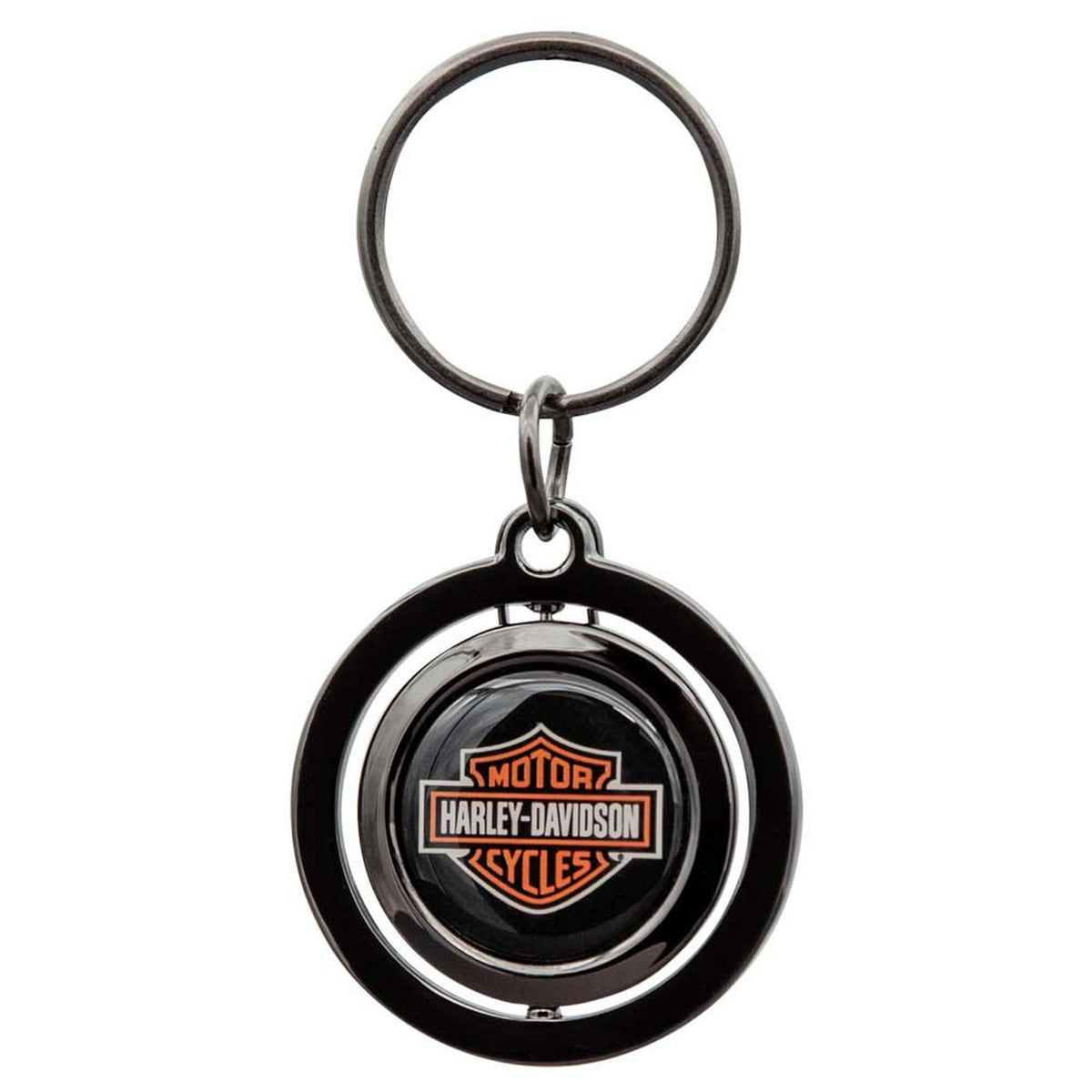 Harley-Davidson Classic Bar & Shield Logo Spinner Key Chain