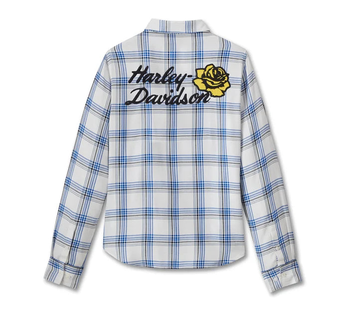 Women's Petal Racer Long Sleeve Shirt 96515-24VW/000M
