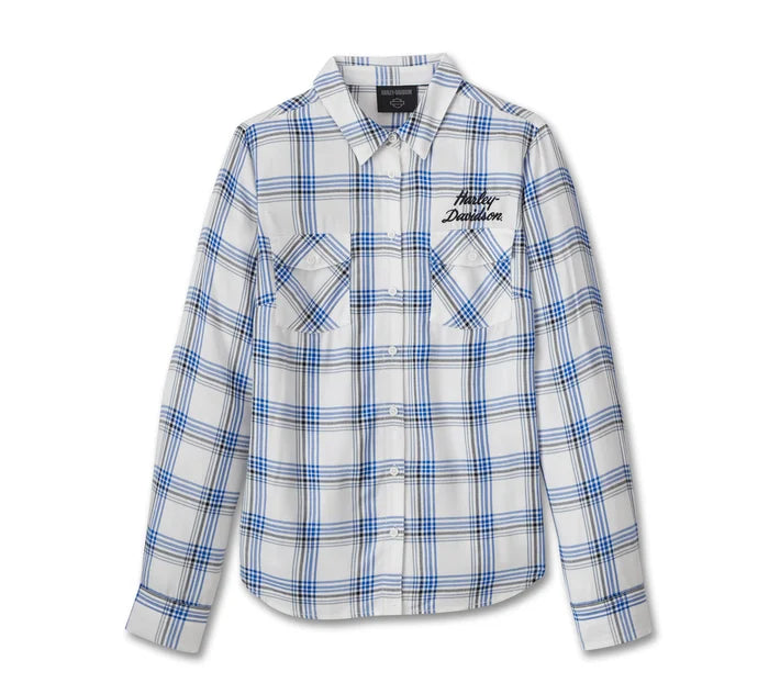 Women's Petal Racer Long Sleeve Shirt 96515-24VW/000M