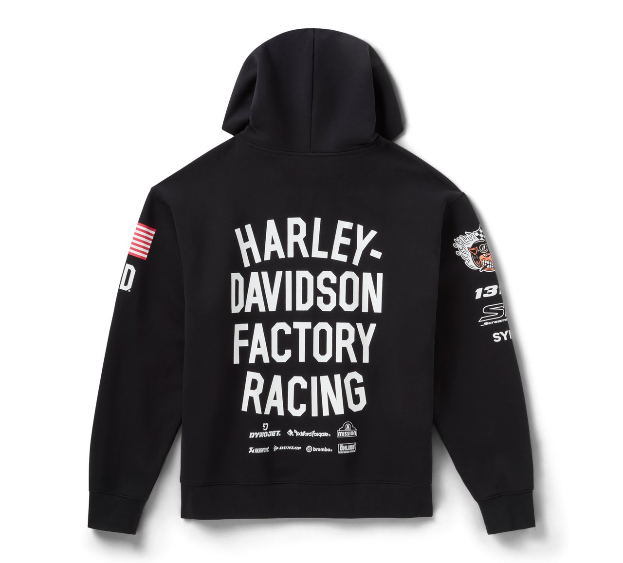 Factory Racing Team Pullover Hoodie