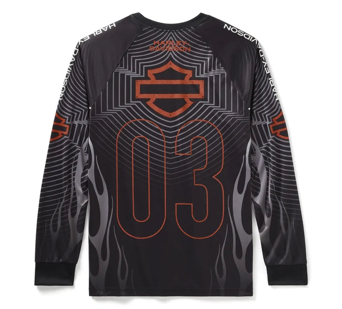 Bar & Shield Moto Jersey 96882-24VM