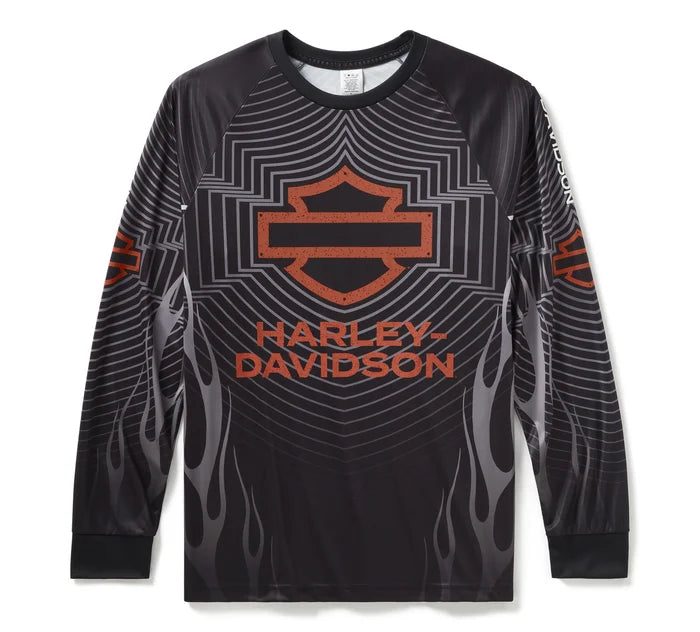 Bar & Shield Moto Jersey 96882-24VM