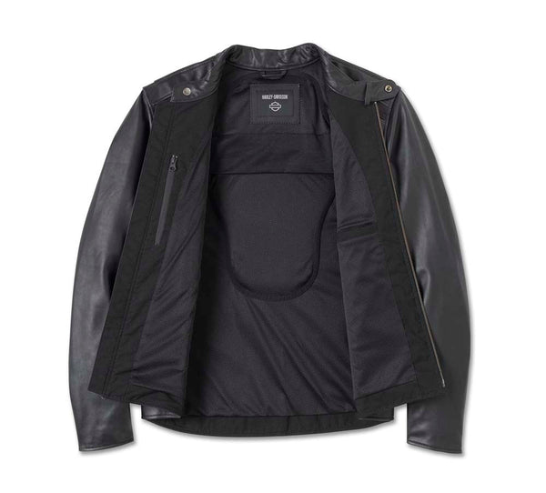 H-D PANHEAD LEATHER RIDING JACKET 97007-25VM/002l (only in XL