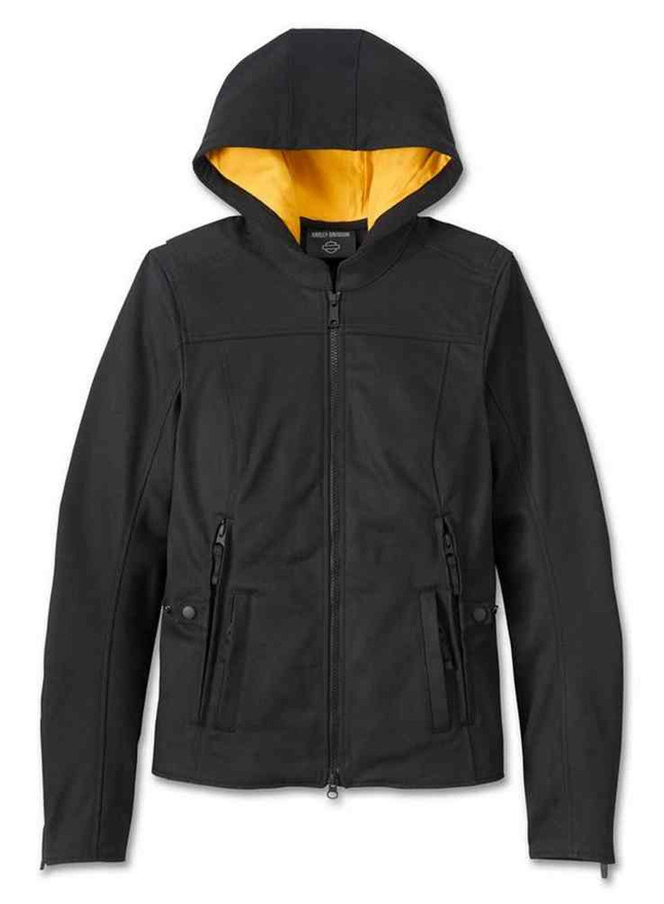 Harley-Davidson® Women's Unison 3-IN-1 Vent System Riding Jacket 97134-24VW
