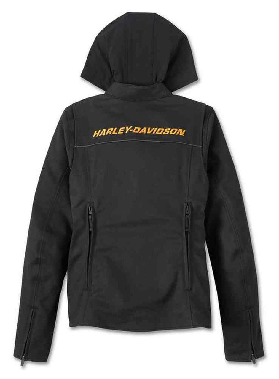 Harley-Davidson® Women's Unison 3-IN-1 Vent System Riding Jacket 97134-24VW
