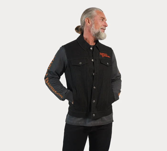 Shops Harley Davidson Jean vest