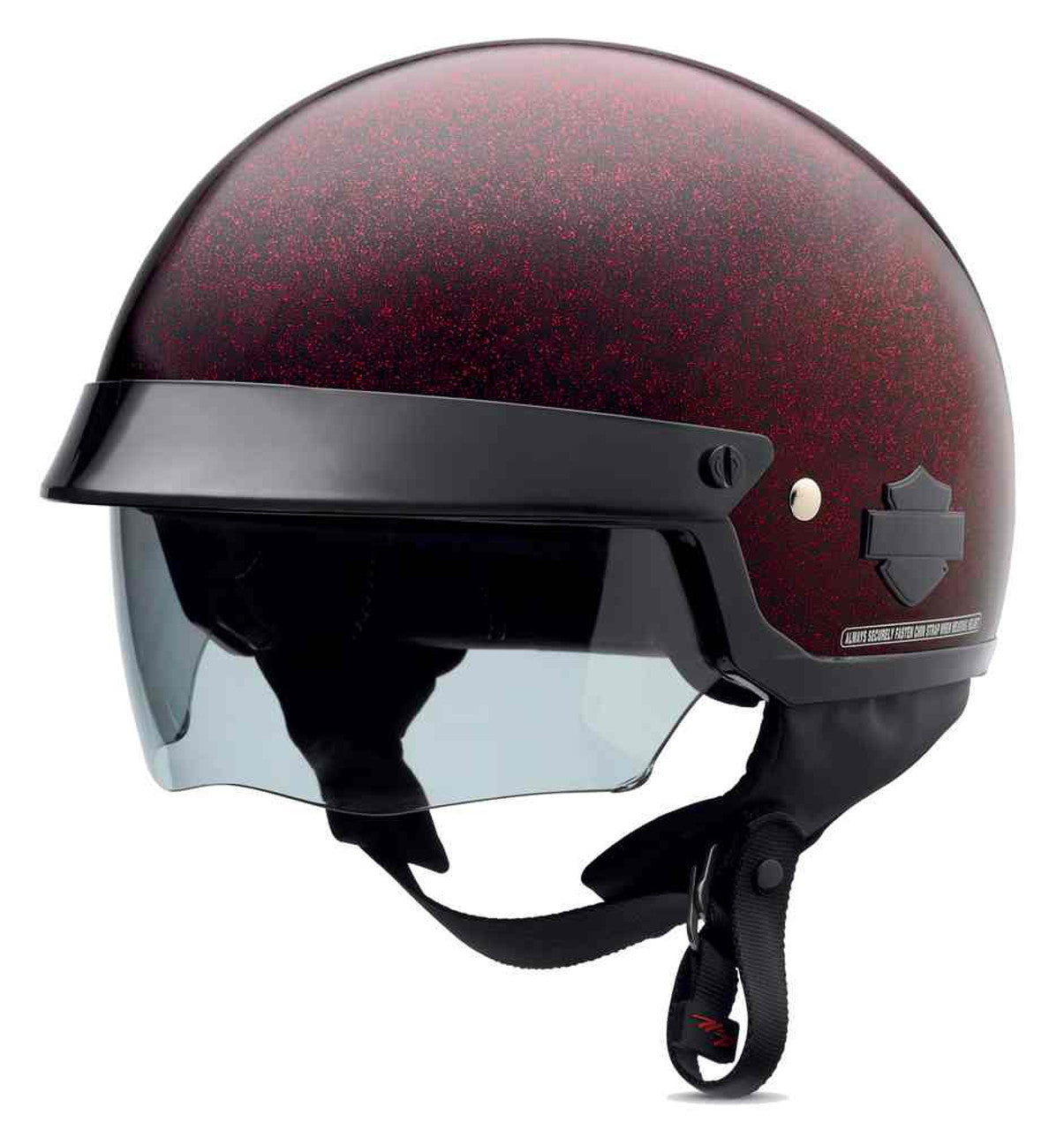 Harley-Davidson® Replacement Sun Shield, HJC Half Helmets, Smoke 98212-10V