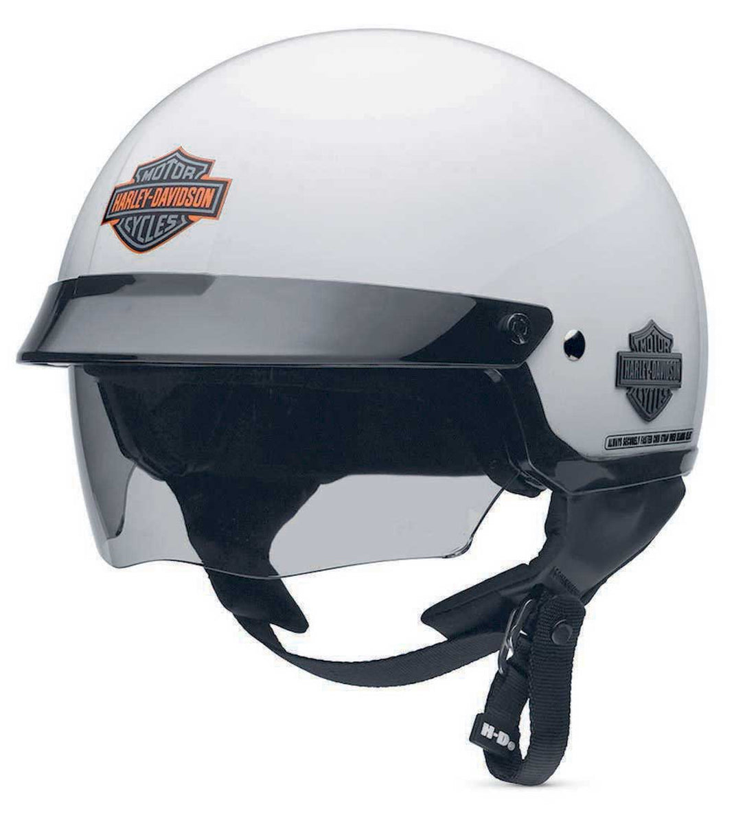 cheap harley davidson motorcycle helmets 3/4 helmet with Diamond visor H-D X14 edition 120th an americanclanshop This motorcycle helmet is engineered with a retractable face shield thats coated for anti Harley-Davidson Replacement Sun Shield, HJC