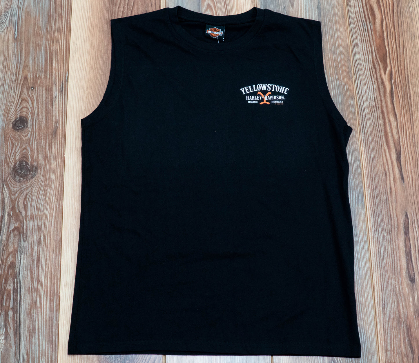 YHD Cowgirl Sleeveless T-Shirt