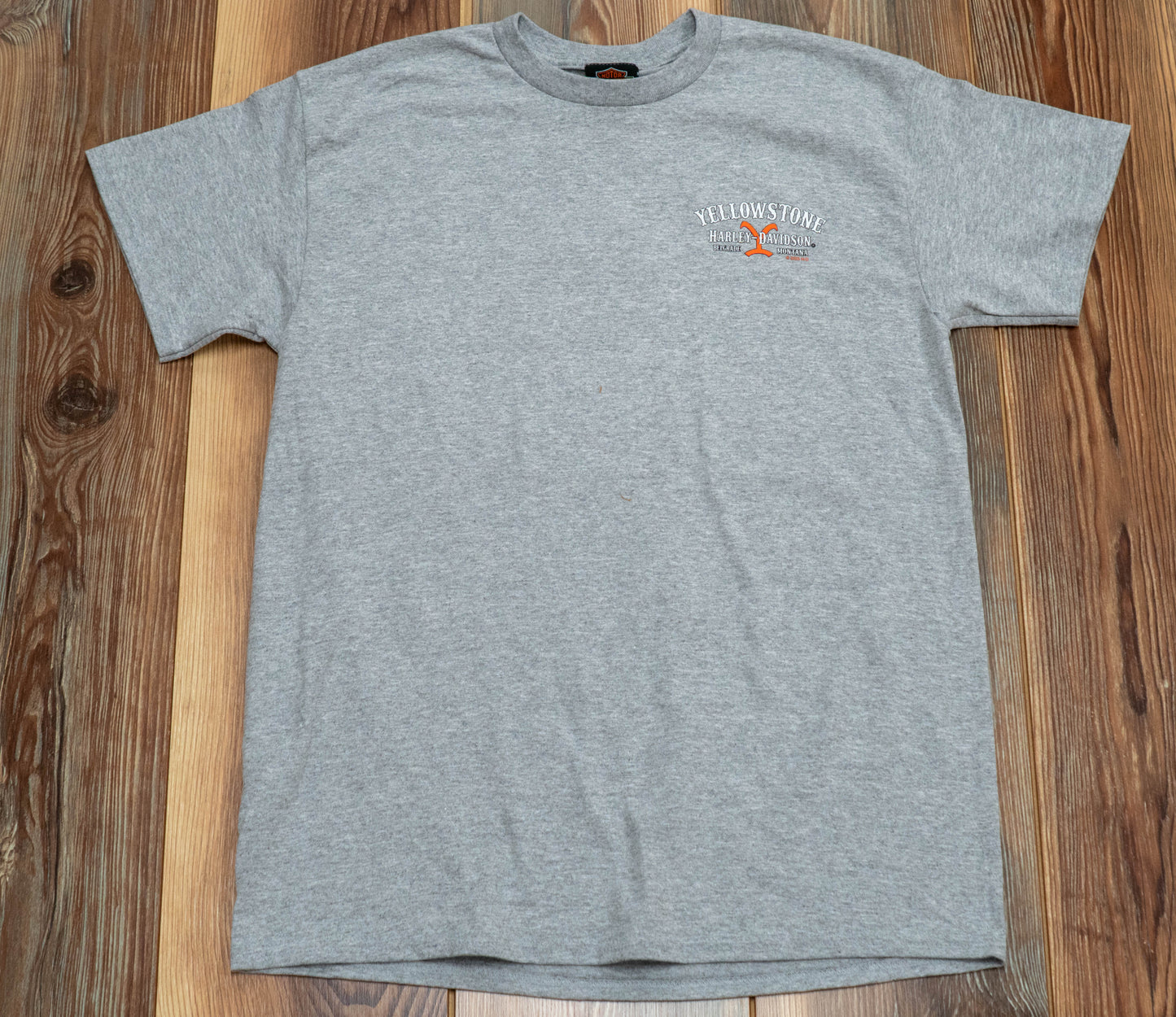 YHD Cowgirl Grey T-Shirt