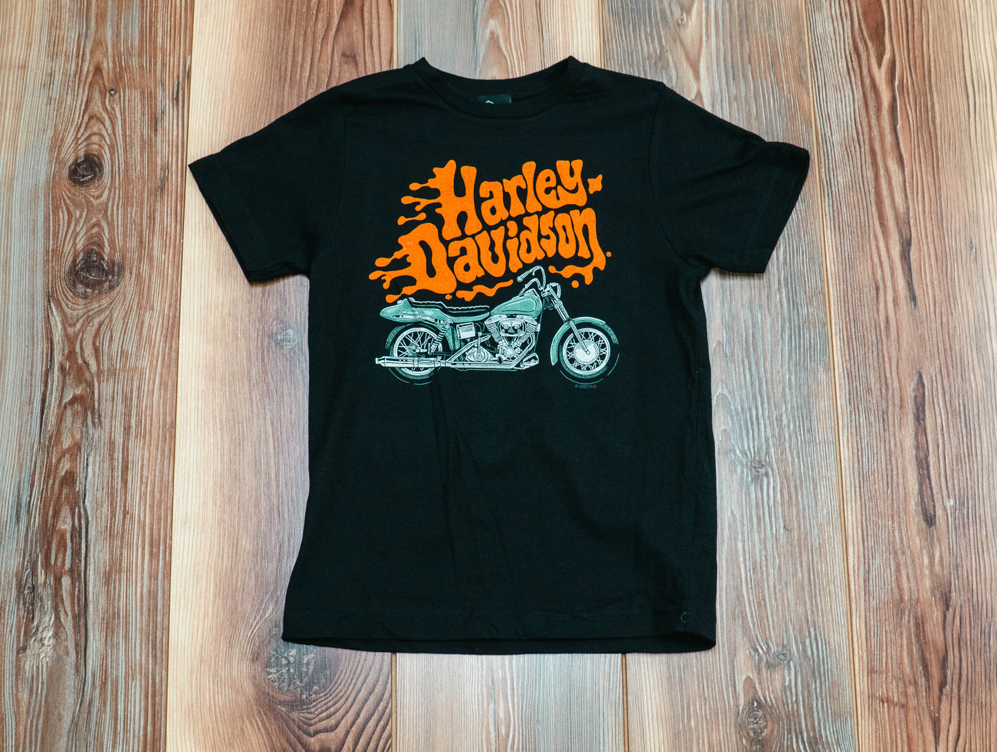 Kid's "HD PSYCH TYPE" T-Shirt