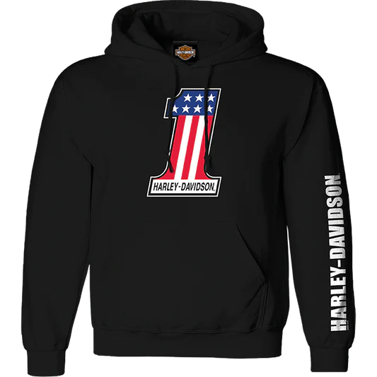 "#1 HD" Hoodie Sweatshirt (only in small)