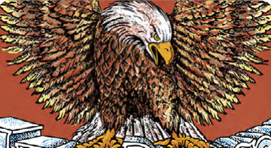 H-D Upswept Eagle