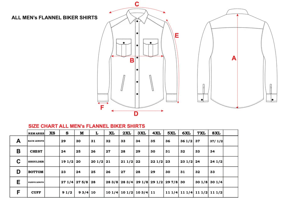 Unik Men's Black & Brown Armored Flannel with Concealed Carry Pocket (only in large D95188)