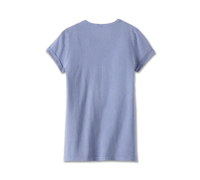 Harley-Davidson Women's Paradise City Tee - 97459-23VW - Colony Blue