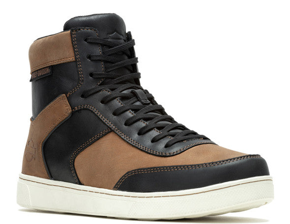 Harley-Davidson® Men's Grady 5.25-Inch Brown/Black Riding Sneaker Boots