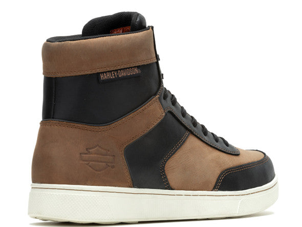 Harley-Davidson® Men's Grady 5.25-Inch Brown/Black Riding Sneaker Boots