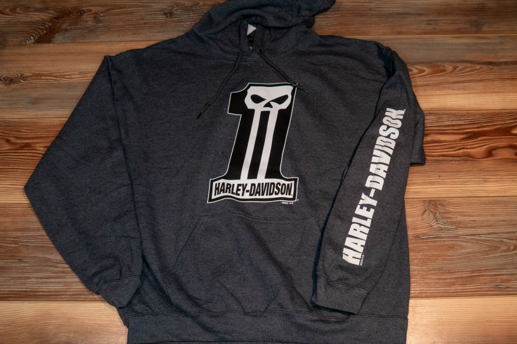 Harley sweatshirt discount