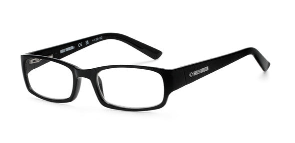 Harley-Davidson® Classic Style Unisex Plastic Rectangular Readers