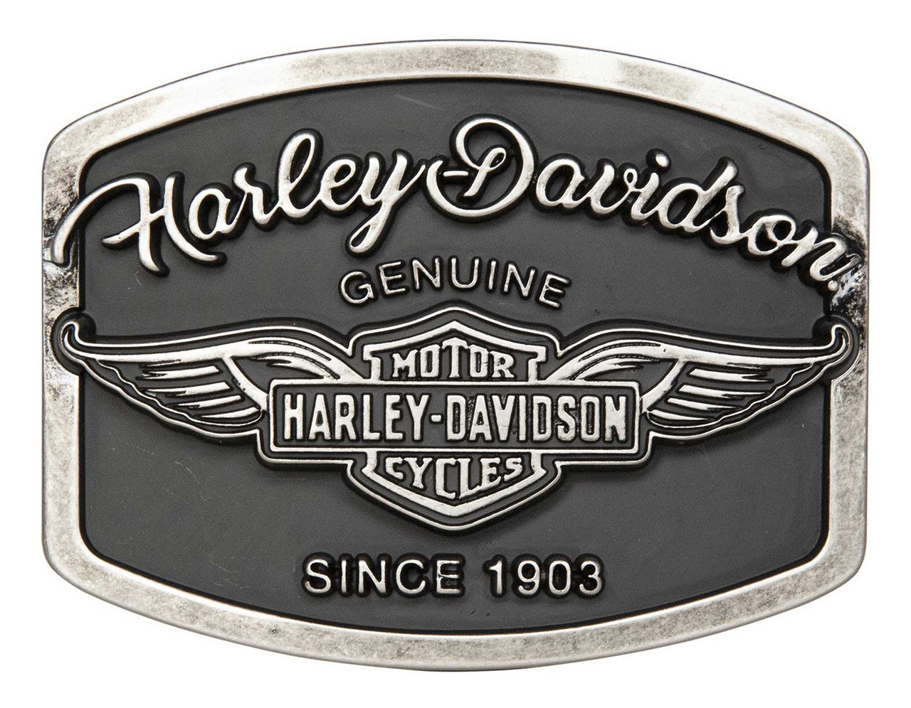 Harley BRAND NEW belt store buckle