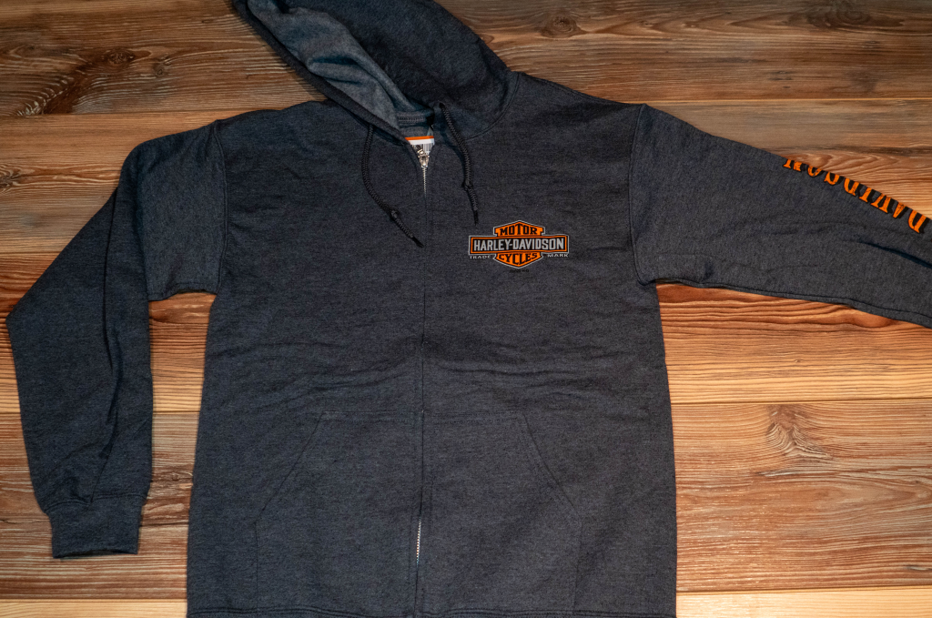 Mini Long Logo HD Zip Up Sweatshirt – Yellowstone Harley-Davidson