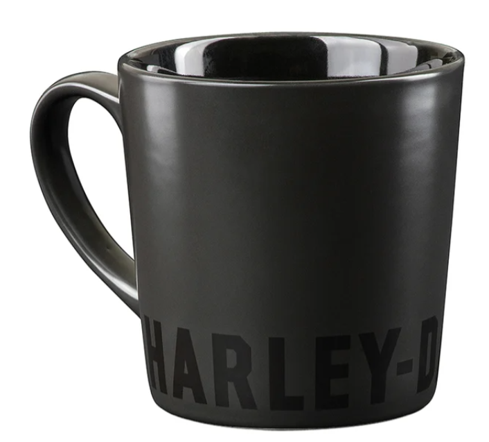 Matte Black H-D Coffee Mug (HDX-98655 or 99542-24VX)