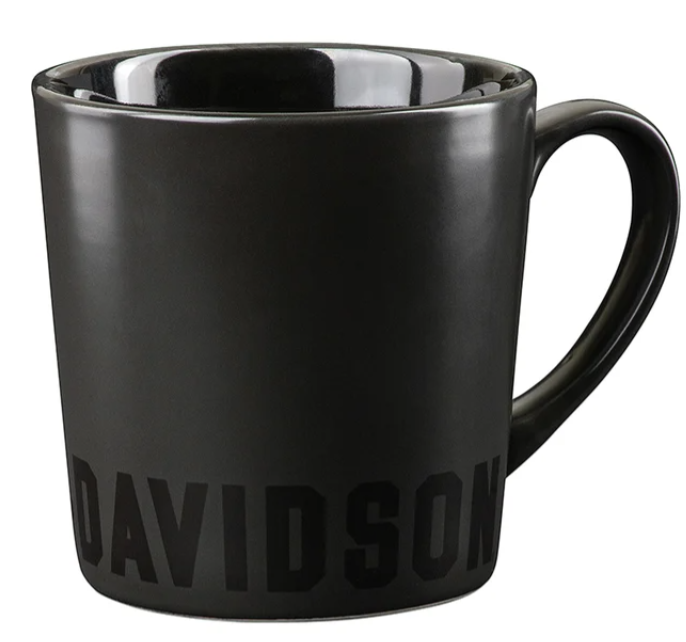 Matte Black H-D Coffee Mug (HDX-98655 or 99542-24VX)