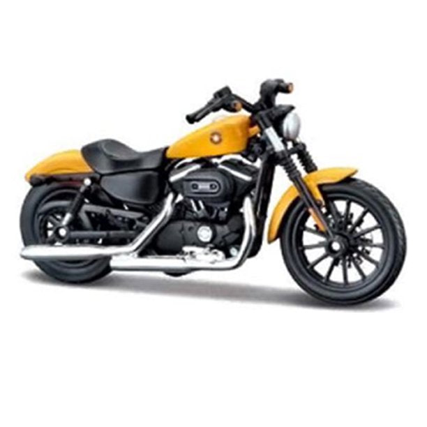 H-D Custom Harley-Davidson 1:18 Die-Cast Motorcycles