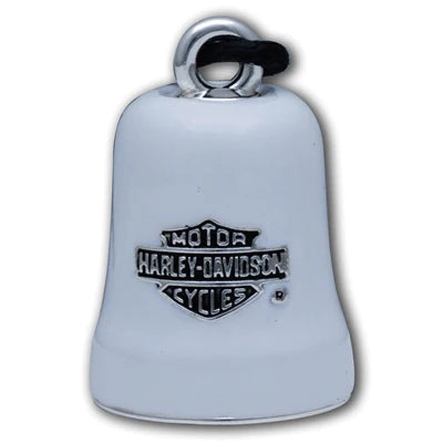 White Bar Shield Ride Bell Yellowstone Harley Davidson