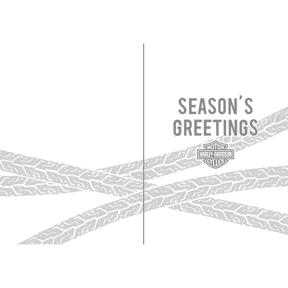 H-D Oh What Fun It Is-Christmas Card