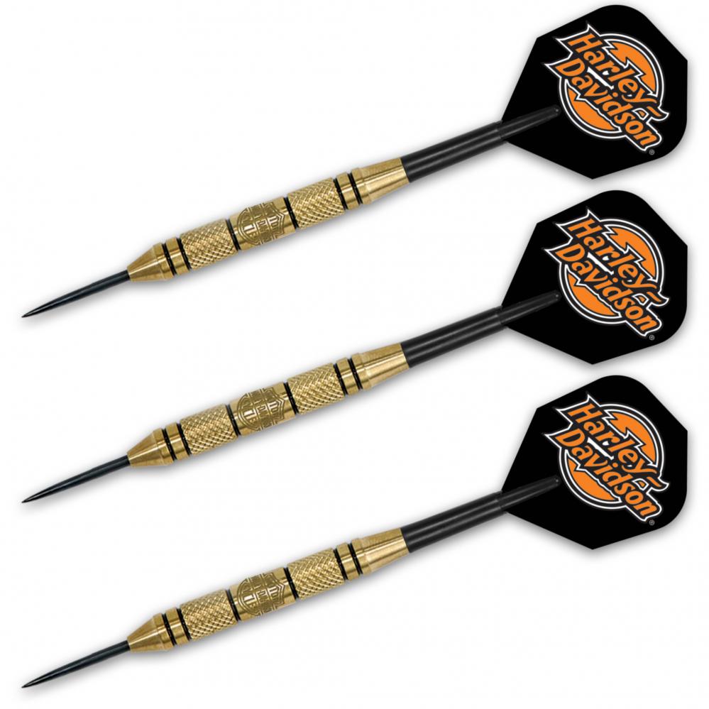 H-D Rally Brass 22 Gram Dart Set