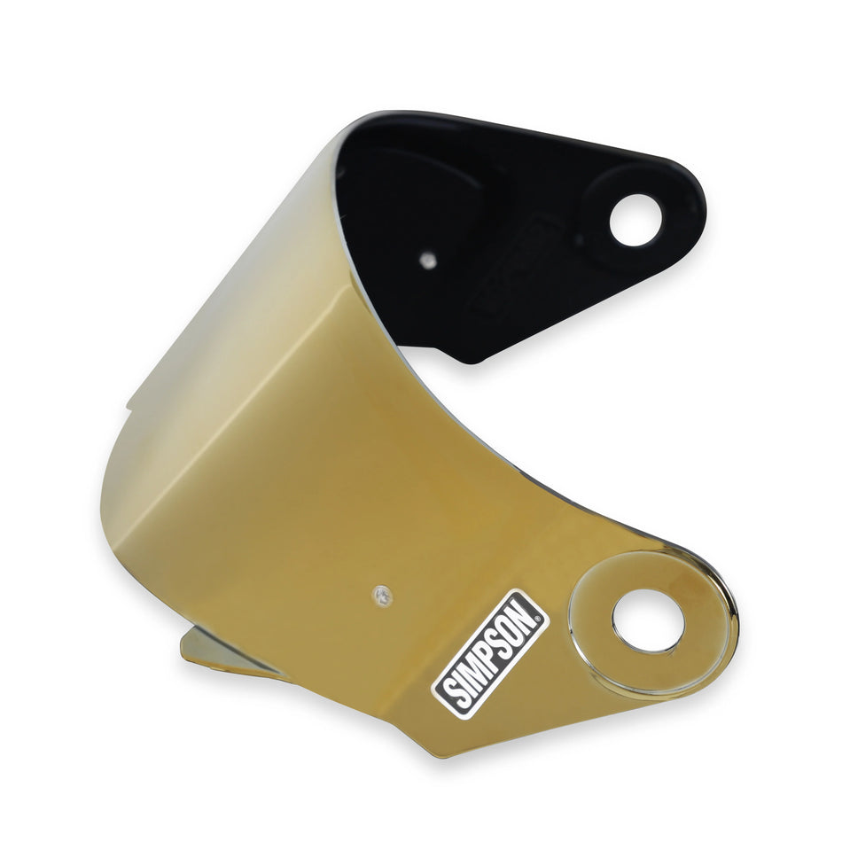 MOD BANDIT HELMET OPTIONAL SHIELD - Gold Mirror