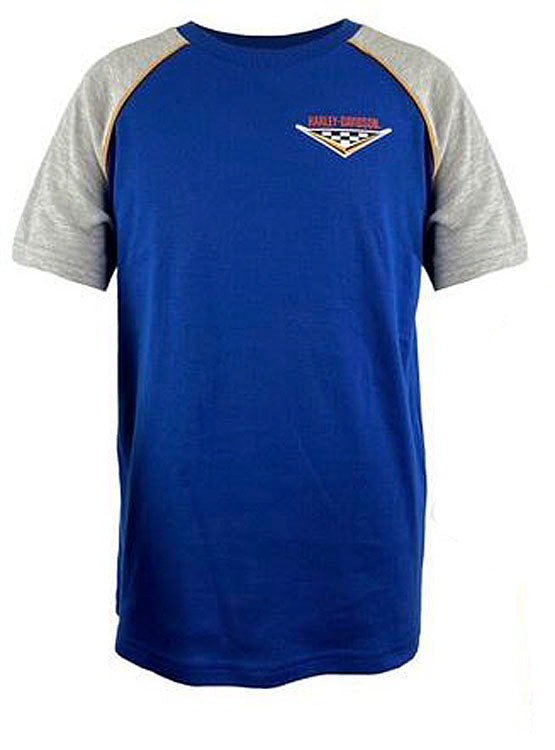 arley-Davidson® Boys' Colorblocked Raglan Sleeve T-Shirt - 1092213