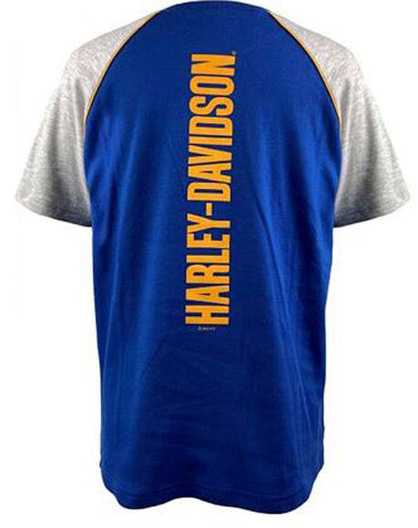arley-Davidson® Boys' Colorblocked Raglan Sleeve T-Shirt - 1092213