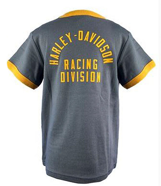 Harley-Davidson® Boys' Racing Division Ringer T-Shirt | Short Sleeves - 1072221