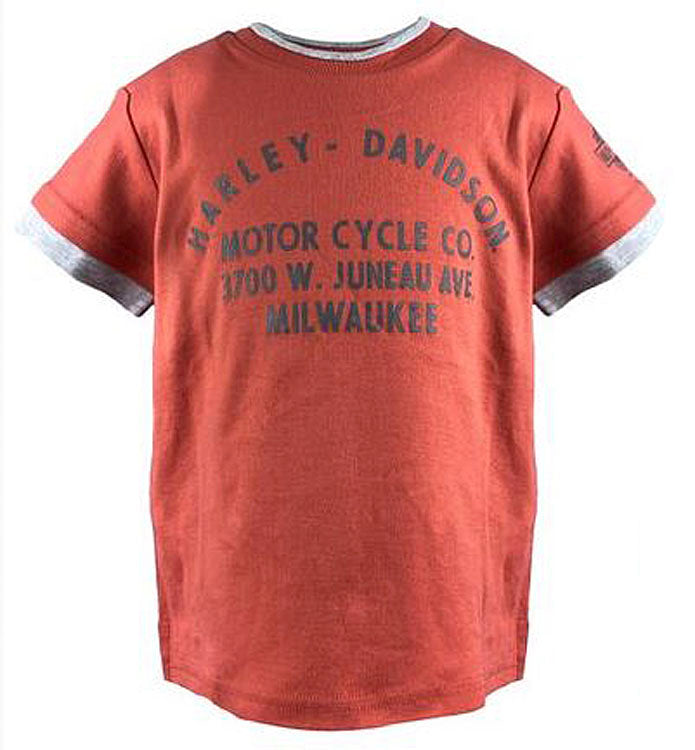 Harley-Davidson® Boys' Doubler T-Shirt | Short Sleeves - 1081221