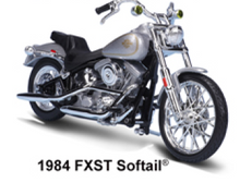 H-D Custom Harley-Davidson 1:18 Die-Cast Motorcycles