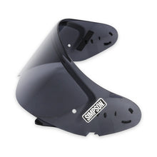 Ghost Bandit Helmet Optional Shield - Dark Smoke