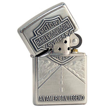 Harley-Davidson American Legend Street Chrome Finish Zippo Lighter