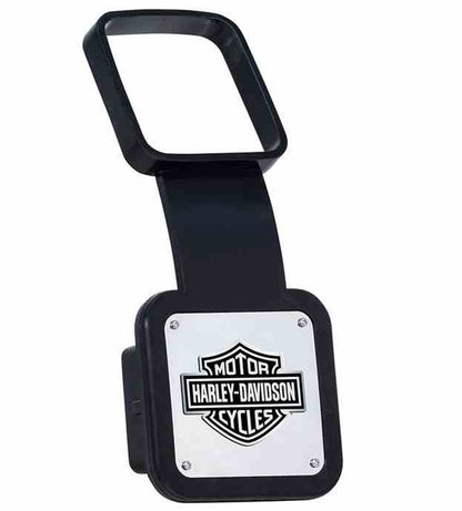 Harley-Davidson® Bar & Shield Silicone Hitch Plug Cover For 2" Receiver Tube 2306