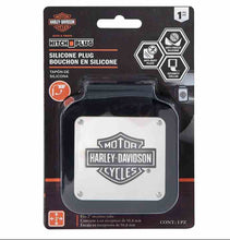 Harley-Davidson® Bar & Shield Silicone Hitch Plug Cover For 2" Receiver Tube 2306
