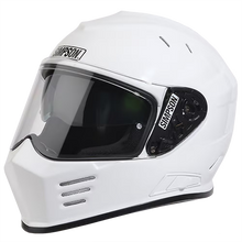 Simpson Ghost Bandit Helmet (Matte Black, White, Gloss Black)