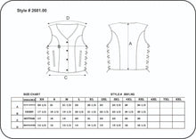 UNIK Keystone - LADIES PREMIUM LEATHER VEST