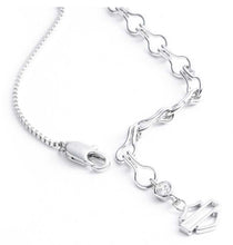 Harley-Davidson® Women's 16 in. Tiger's Eye Bar & Shield Logo Necklace, Silver