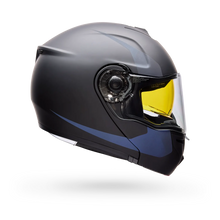 Bell SRT Modular Helmet - Gloss Black and Night RIder
