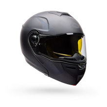 Bell SRT Modular Helmet - Gloss Black and Night RIder