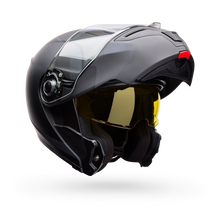 Bell SRT Modular Helmet - Gloss Black and Night RIder