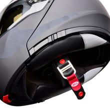 Bell SRT Modular Helmet - Gloss Black and Night RIder