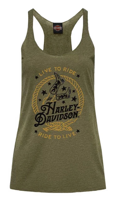 YH-D Ladies Yee Haw Dealer Tank Top