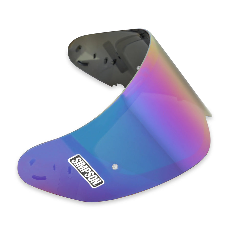 Ghost Bandit Helmet Optional Shield - Iridium